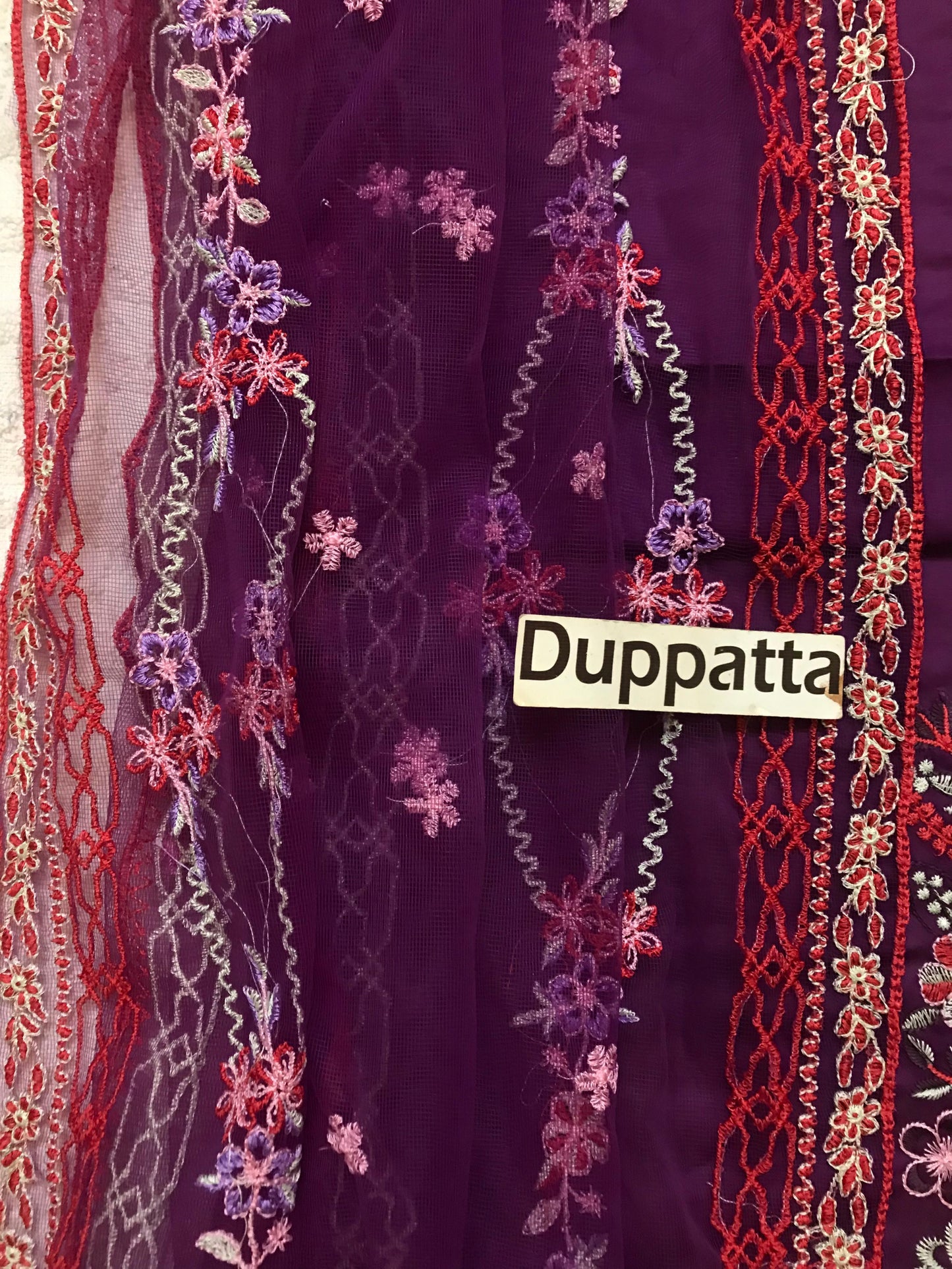 Bin Ilyas Sajal Ali luxury lawn 3pc Chikankari emb unstiched
