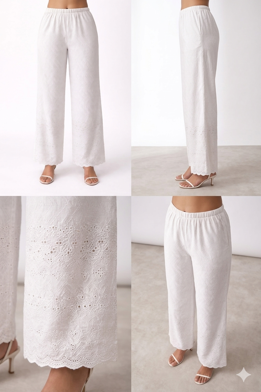 1 PIECE STITCH BOTTOM PLAZZO