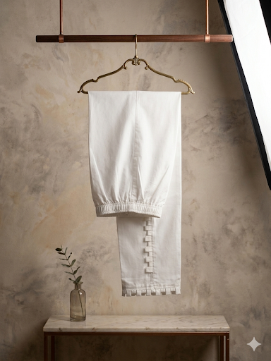 1 PIECE STITCH BOTTOM WHITE