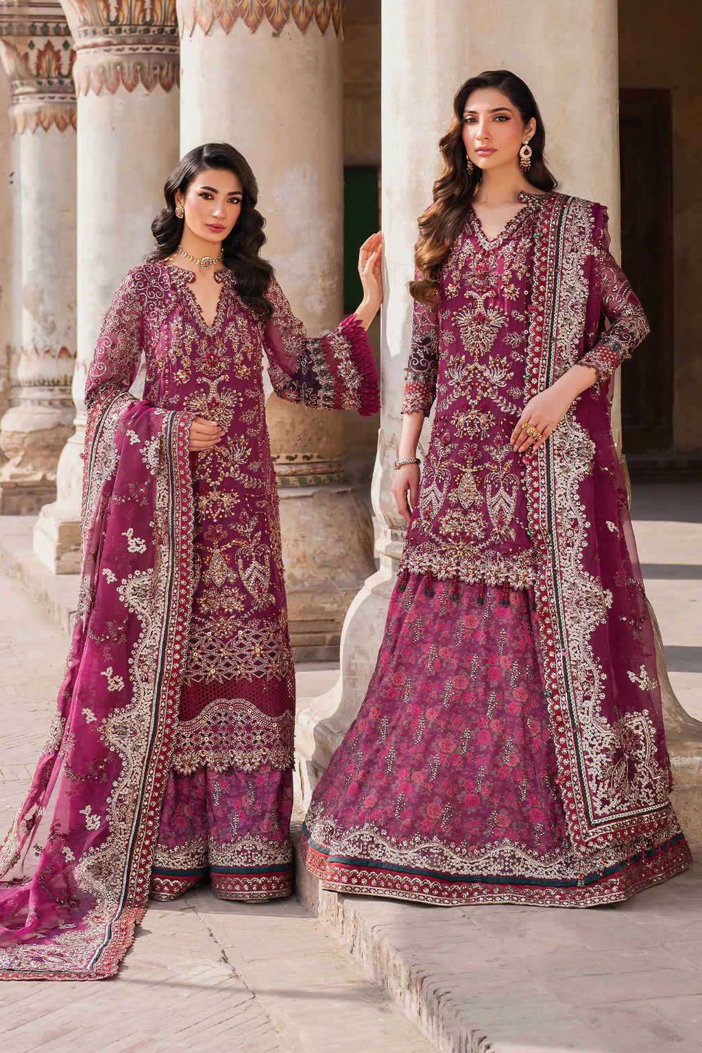 Iznik ILC-04 EMBROIDERED CHIFFON luxury 3pc unstiched