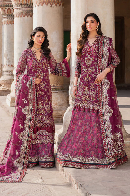 Iznik ILC-04 EMBROIDERED CHIFFON luxury 3pc unstiched