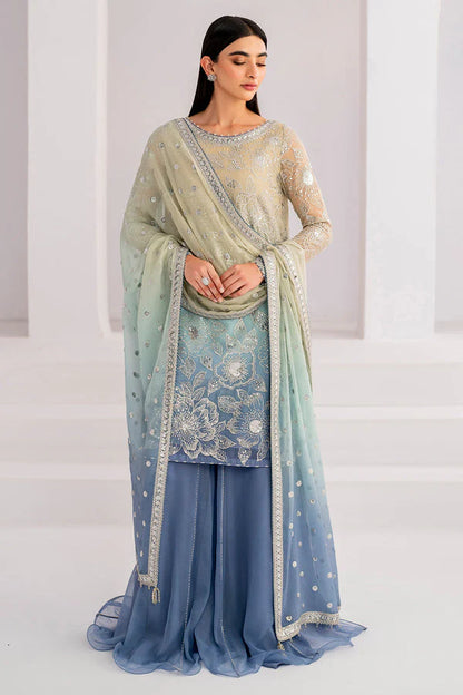 Jazmin | Formals Collection | CHIFFON UC-3052 unstiched