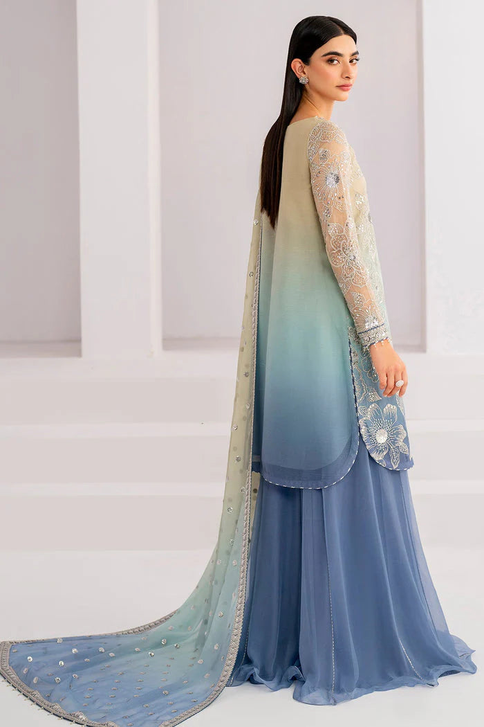 Jazmin | Formals Collection | CHIFFON UC-3052 unstiched