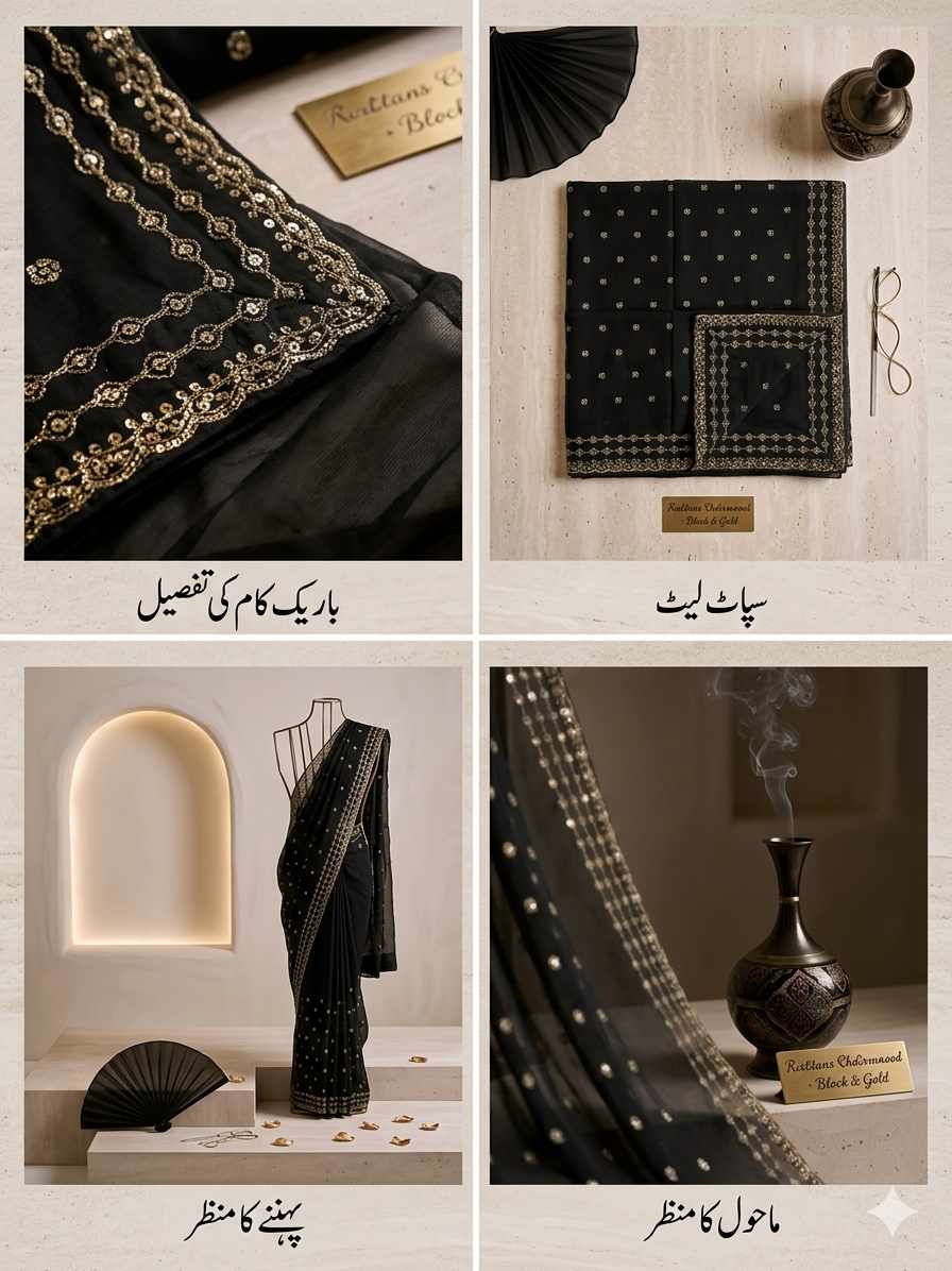 01 PIECE READY TO WEAR EMBROIDERED CHIFFON DUPATTA