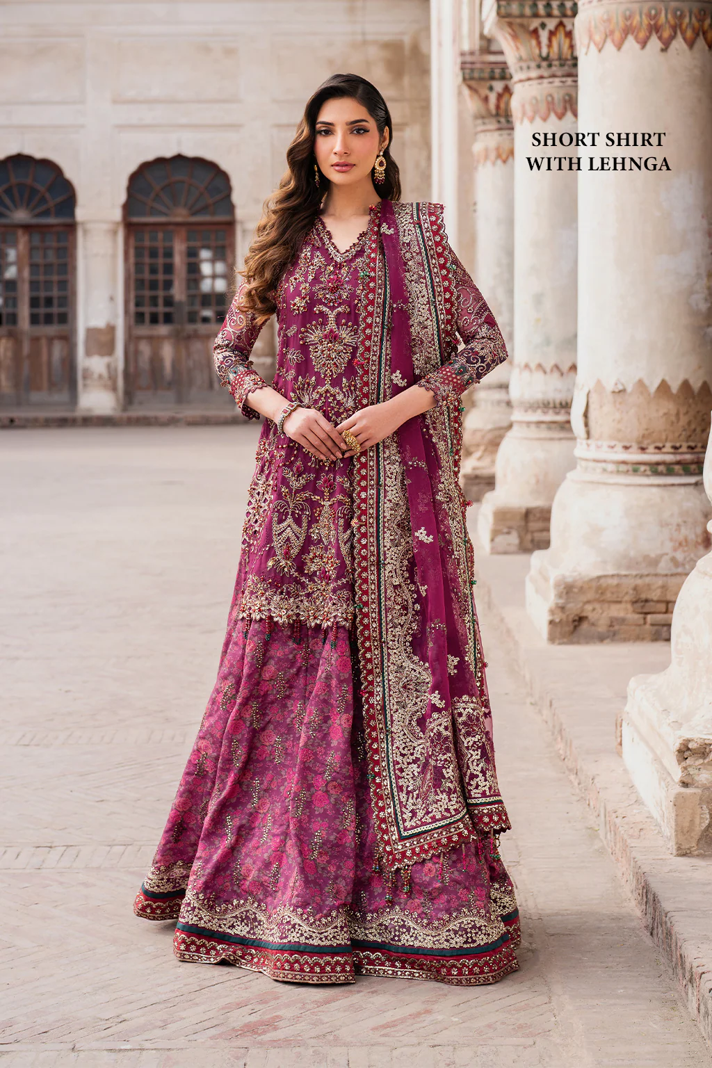 Iznik ILC-04 EMBROIDERED CHIFFON luxury 3pc unstiched