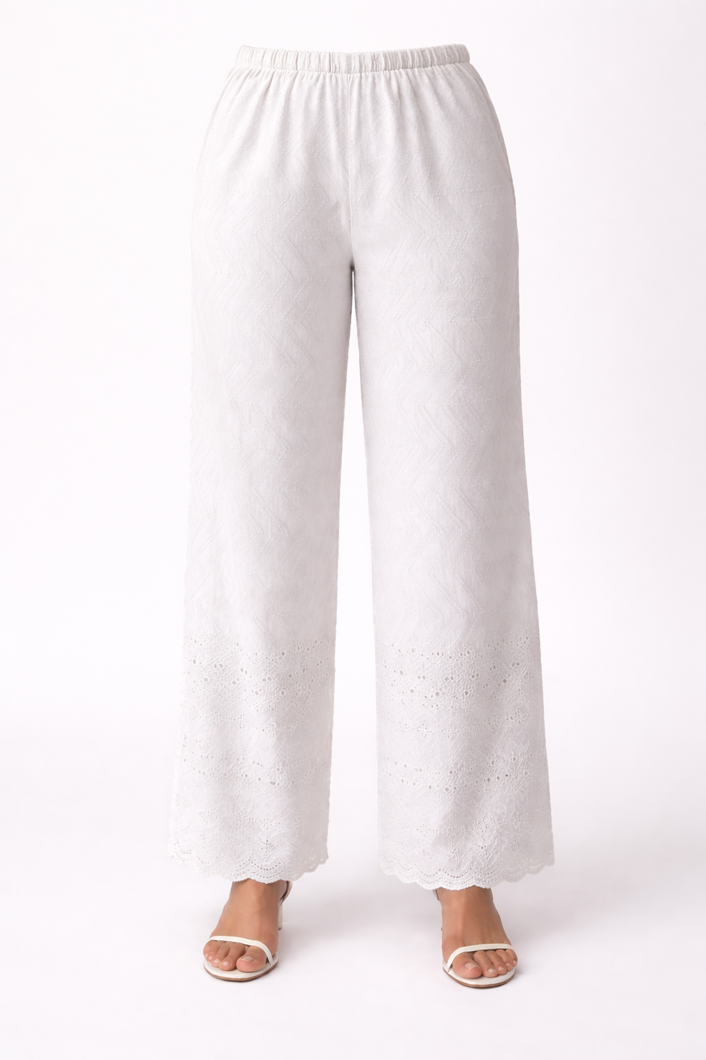 1 PIECE STITCH BOTTOM PLAZZO