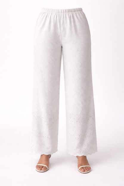 1 PIECE STITCH BOTTOM PLAZZO