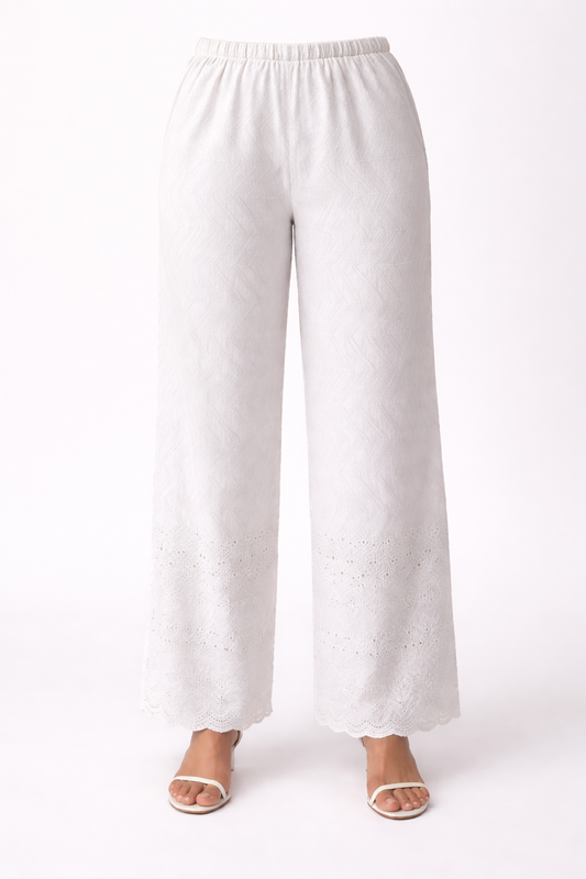 1 PIECE STITCH BOTTOM PLAZZO