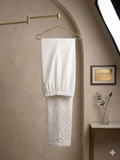 1 PIECE STITCH BOTTOM WHITE