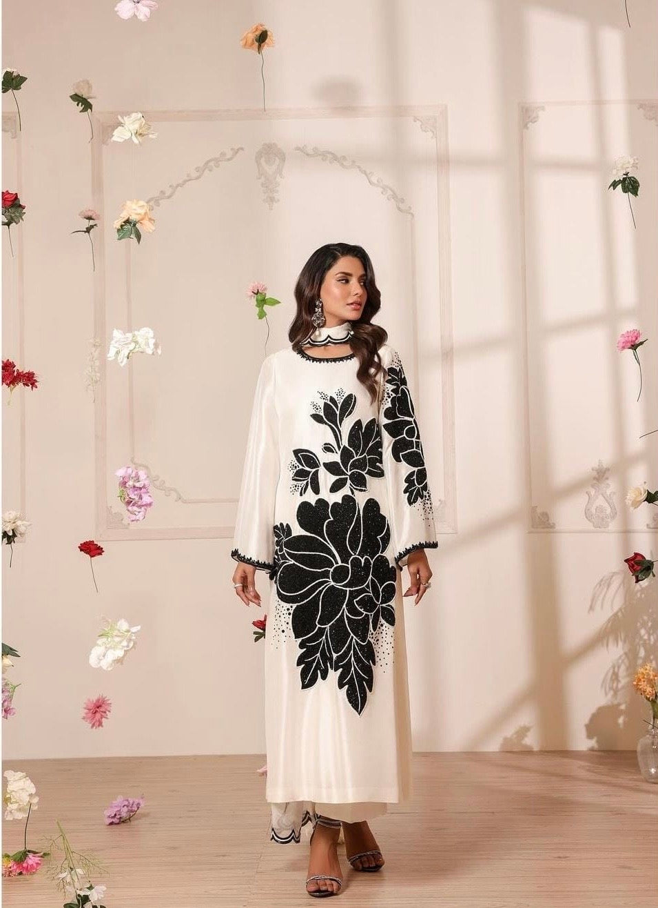 Nomi Ansari NALP24-24 luxury pret silk edition unstiched