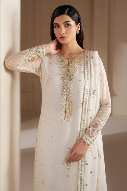 Jazmin UC-3069 luxury chiffon 3pc emb unstiched