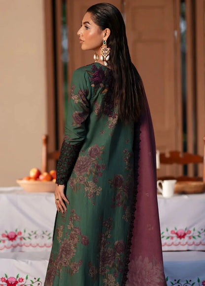 Iznik IPK-08 printed lawn 3pc emb unstiched