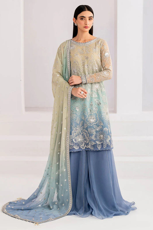 Jazmin | Formals Collection | CHIFFON UC-3052 unstiched