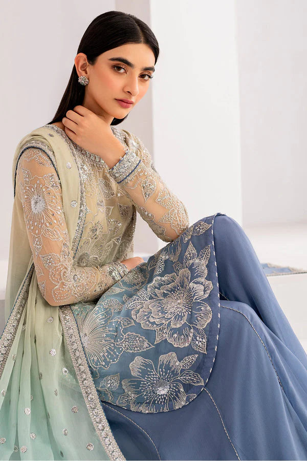 Jazmin | Formals Collection | CHIFFON UC-3052 unstiched