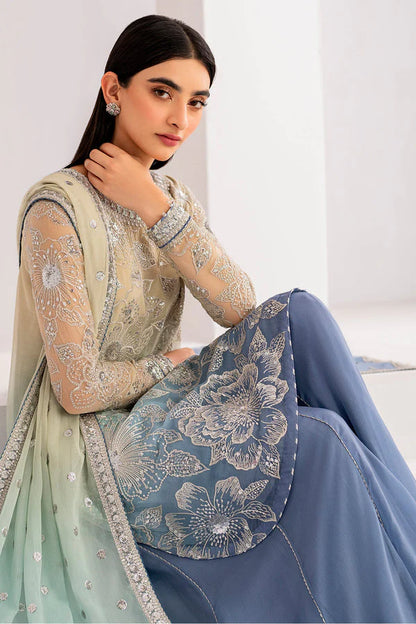 Jazmin | Formals Collection | CHIFFON UC-3052 unstiched