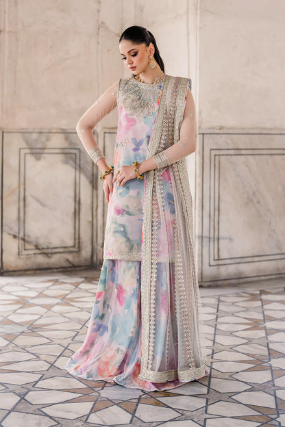 Iznik UE-312 printed lawn 3pc emb unstiched