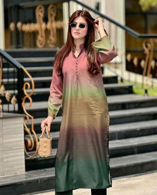 Lulusar Grnz silk digital print 3pc unstiched