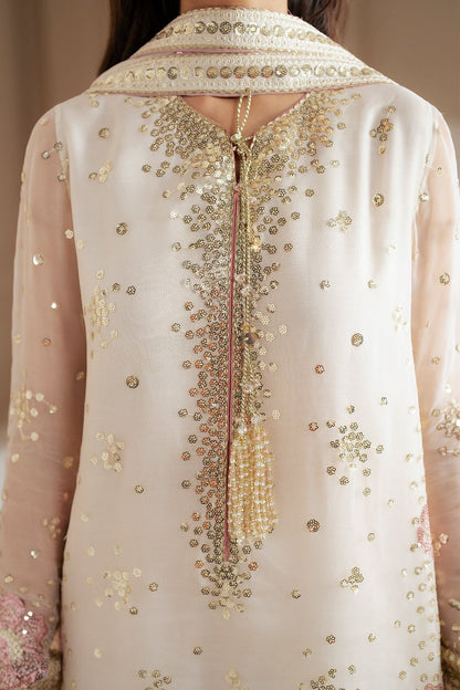 Jazmin UC-3069 luxury chiffon 3pc emb unstiched