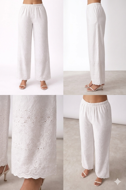 1 PIECE STITCH BOTTOM PLAZZO