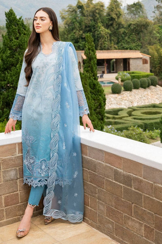 Mushq Myth printed lawn 3pc embroidered unstiched
