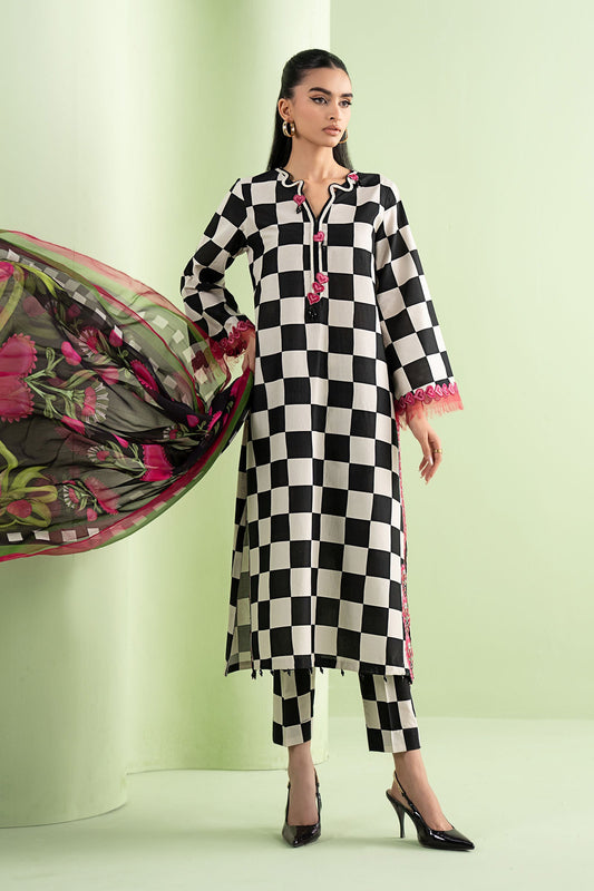 Maria b Mprint-2906-B 3pc unstiched)code01