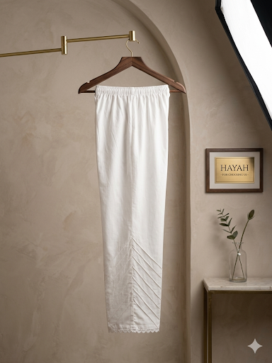 1 PIECE STITCH BOTTOM WHITE