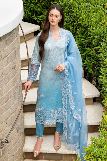 Mushq Myth printed lawn 3pc embroidered unstiched