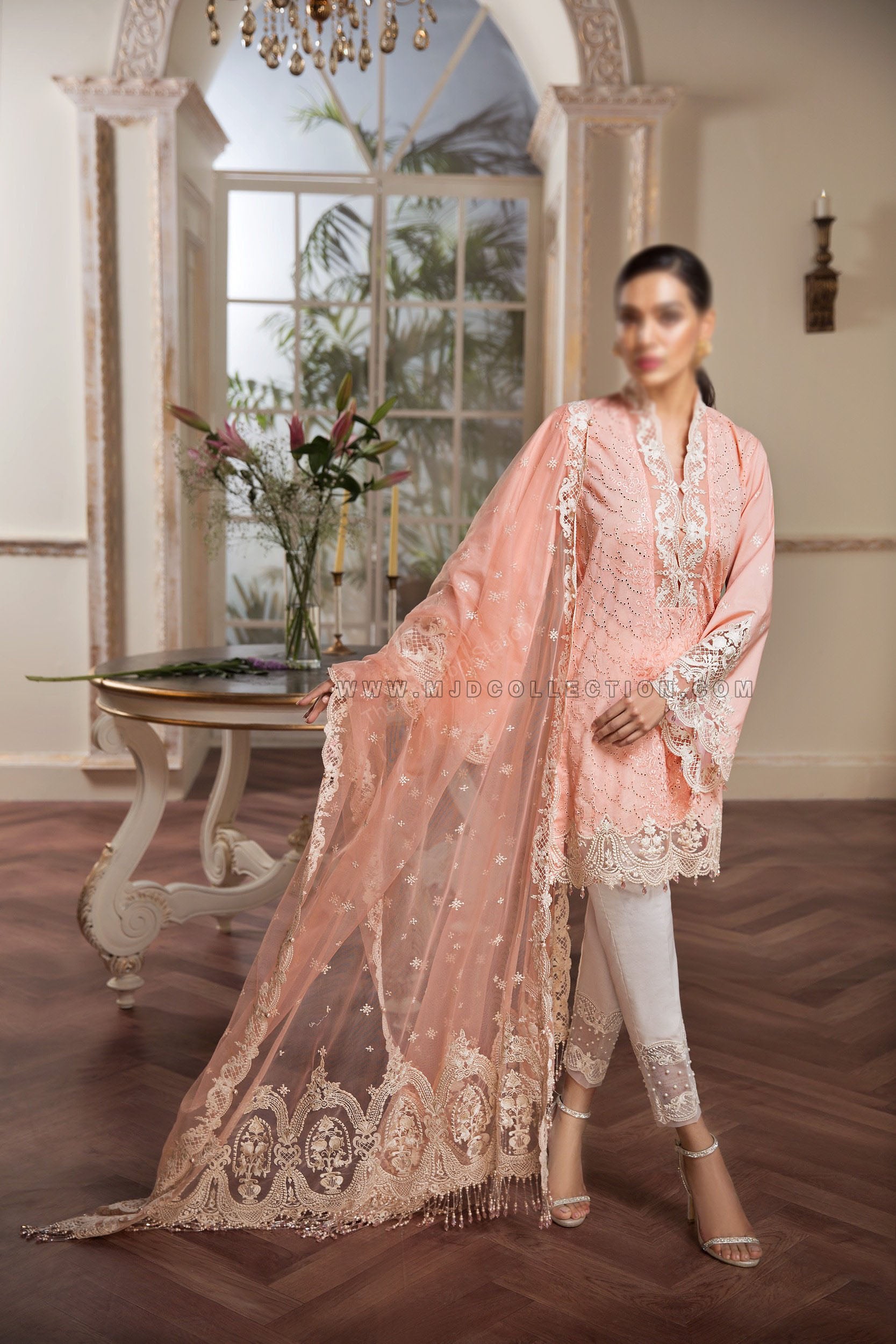 ANAYA Aphrodite Luxury Lawn ANAYA by Kiran Chaudhry  Ete de Lamour AL19-02