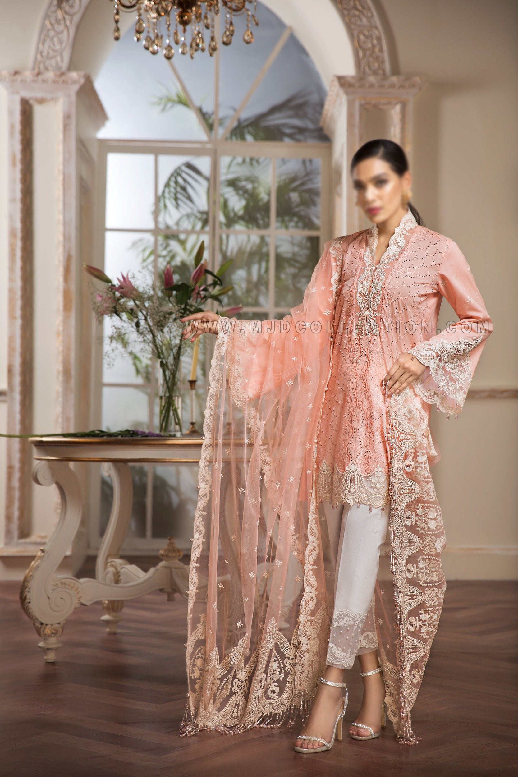 ANAYA Aphrodite Luxury Lawn ANAYA by Kiran Chaudhry  Ete de Lamour AL19-02