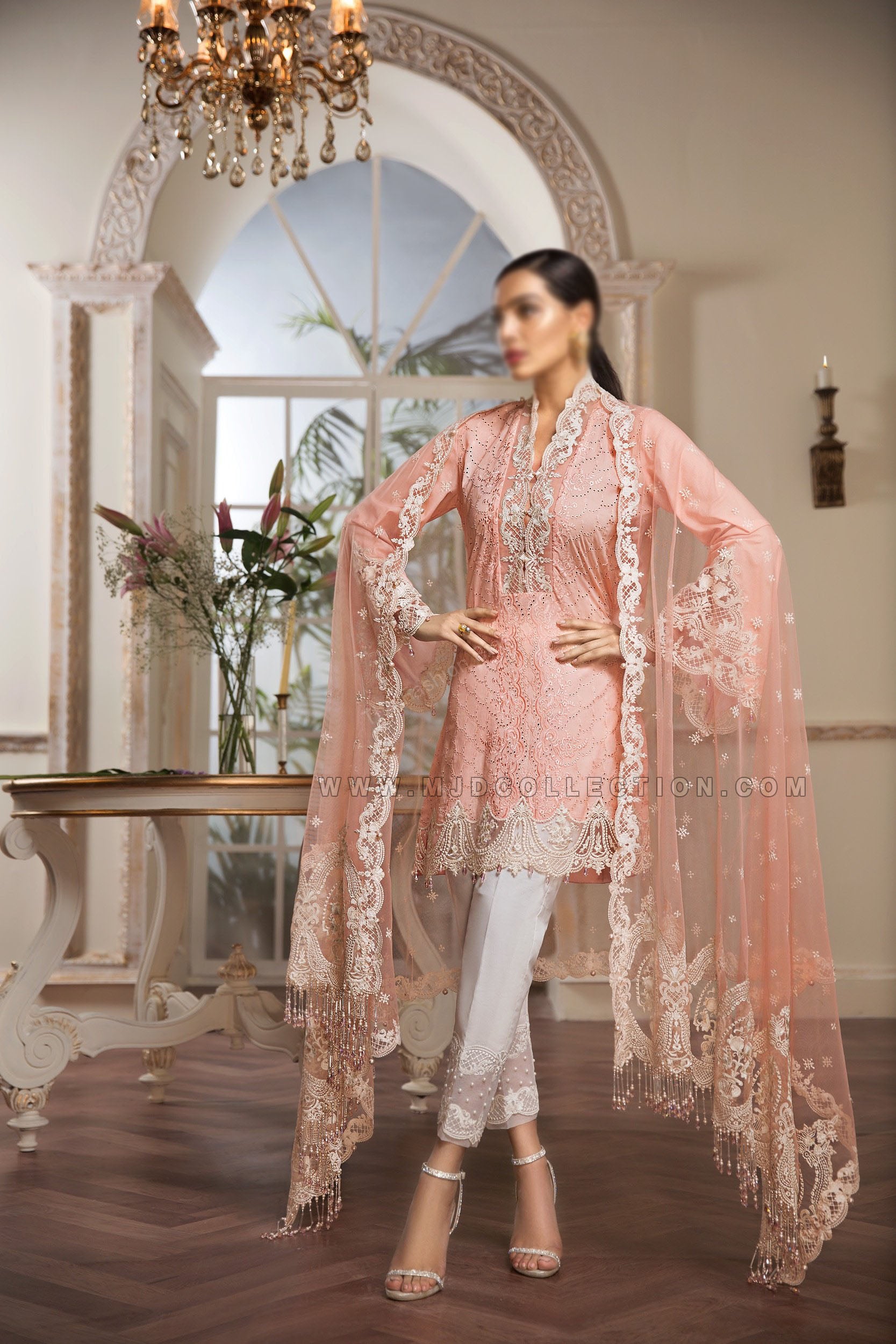 ANAYA Aphrodite Luxury Lawn ANAYA by Kiran Chaudhry  Ete de Lamour AL19-02