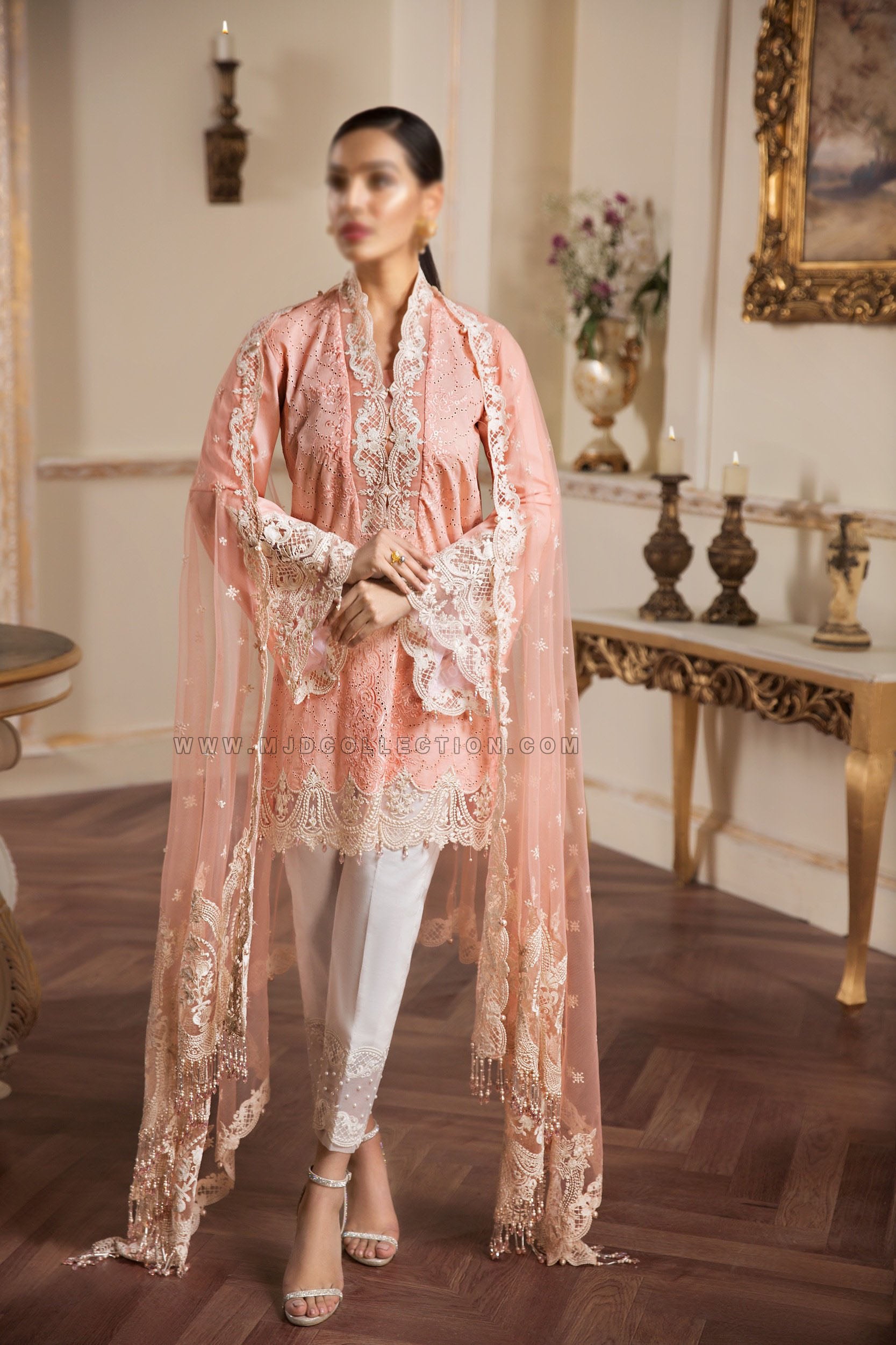 ANAYA Aphrodite Luxury Lawn ANAYA by Kiran Chaudhry  Ete de Lamour AL19-02