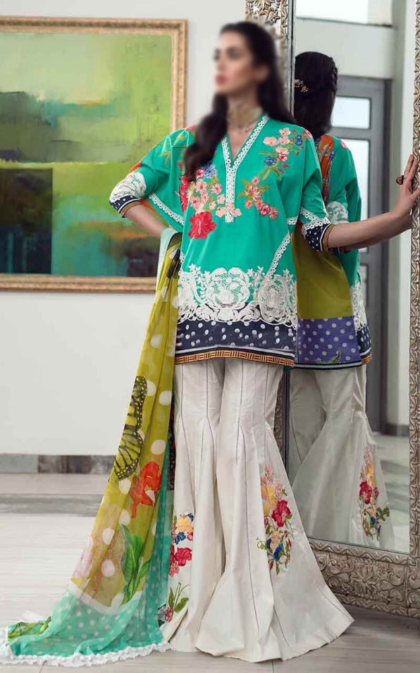 Asifa & Nabeel Sweet Success affordable lawn collection ‘La’mour’ 3-P