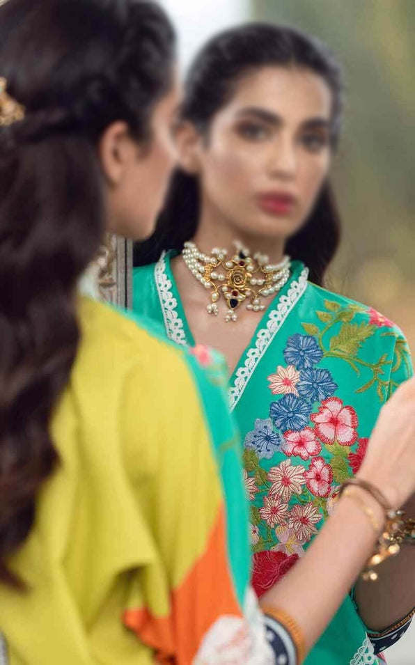 Asifa & Nabeel Sweet Success affordable lawn collection ‘La’mour’ 3-P