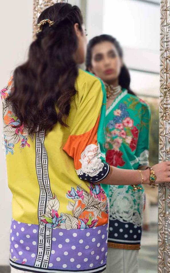 Asifa & Nabeel Sweet Success affordable lawn collection ‘La’mour’ 3-P