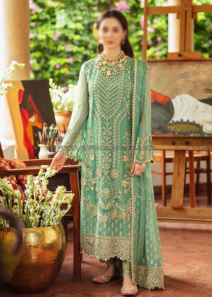 Afrozeh Johartaal Wedding Formals Shehnai D-07 By HANIA AMIR