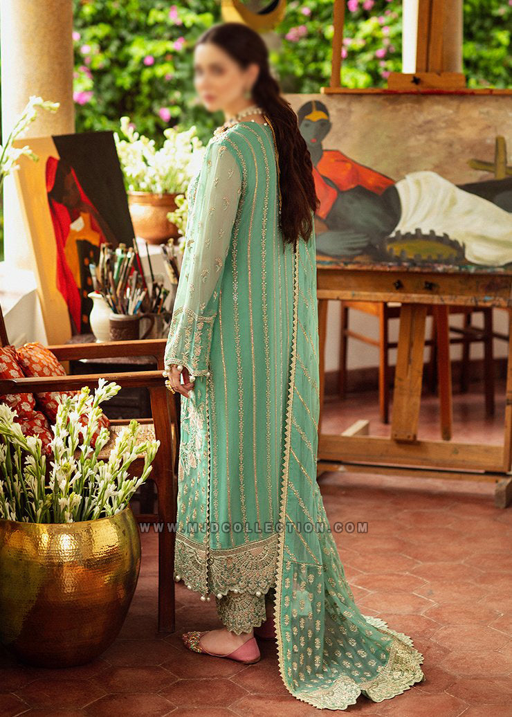Afrozeh Johartaal Wedding Formals Shehnai D-07 By HANIA AMIR