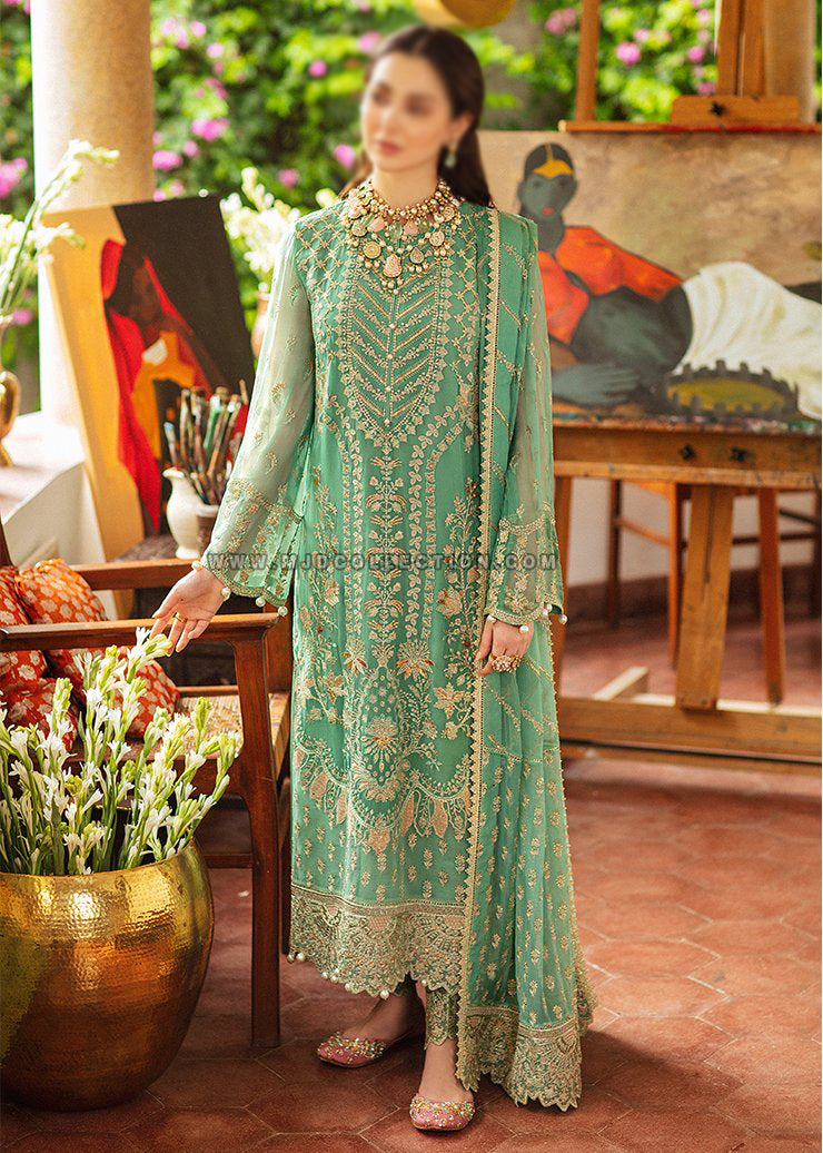 Afrozeh Johartaal Wedding Formals Shehnai D-07 By HANIA AMIR