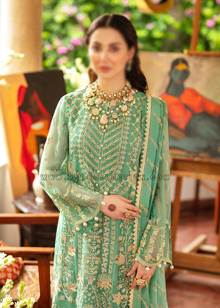 Afrozeh Johartaal Wedding Formals Shehnai D-07 By HANIA AMIR