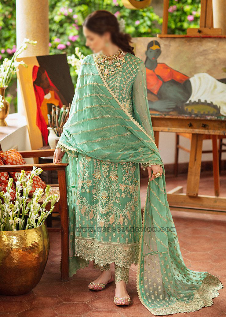 Afrozeh Johartaal Wedding Formals Shehnai D-07 By HANIA AMIR
