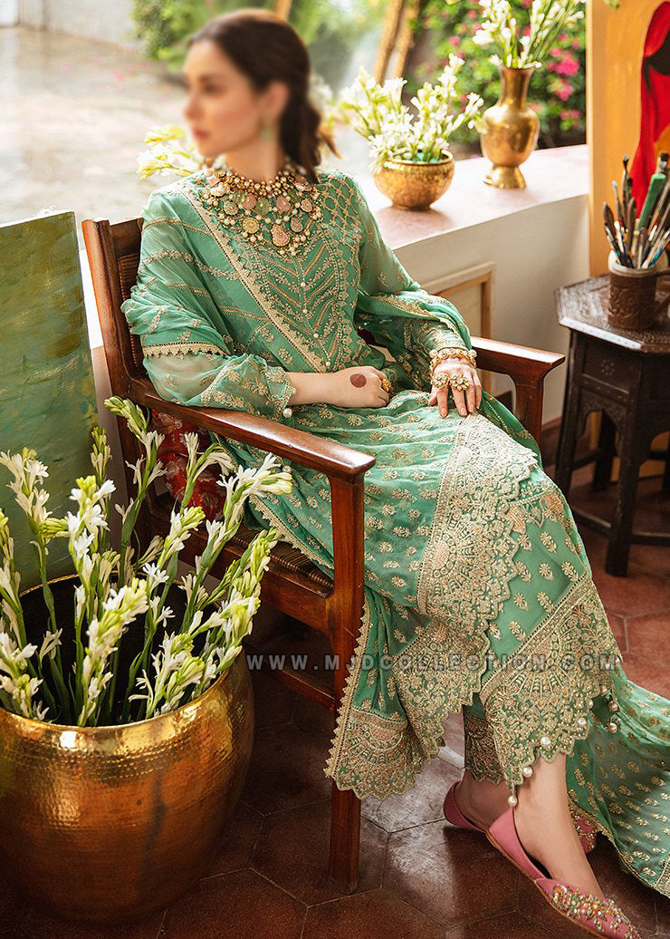 Afrozeh Johartaal Wedding Formals Shehnai D-07 By HANIA AMIR