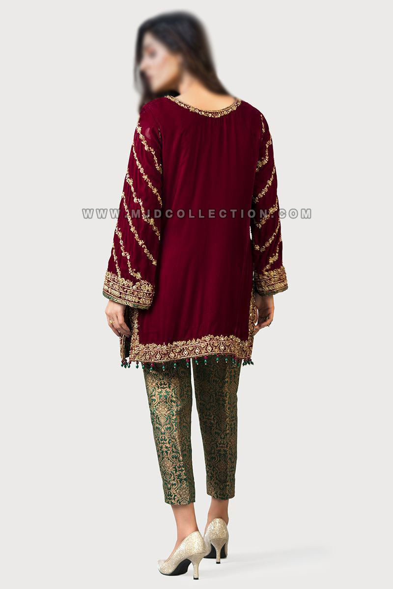 Aisha Imran  Aithen – AIS-F31 – Velvet Formal Collection