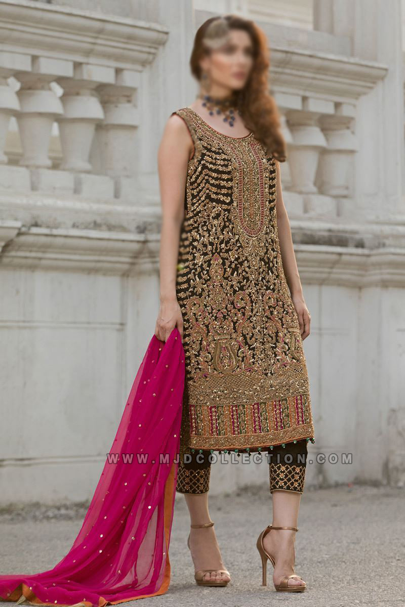 Aisha Imran Majestic Aura The Contemporary Culture festive wedding wear collection AI005