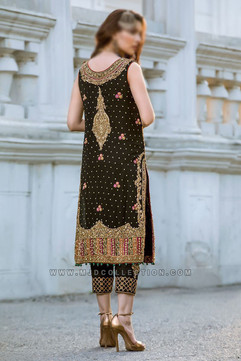 Aisha Imran Majestic Aura The Contemporary Culture festive wedding wear collection AI005
