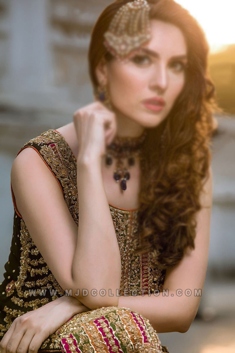 Aisha Imran Majestic Aura The Contemporary Culture festive wedding wear collection AI005