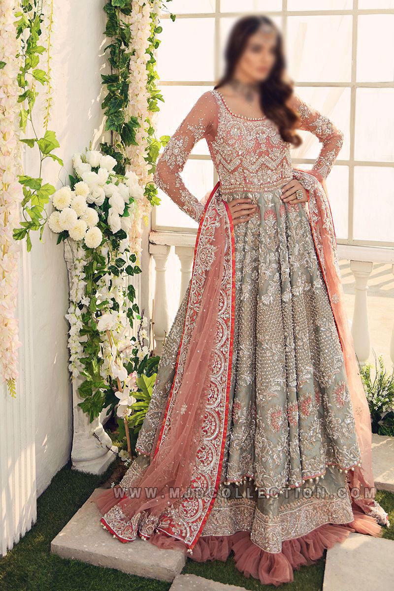 Aisha Imran Nashmia Noorah Bridal Collection AINC04