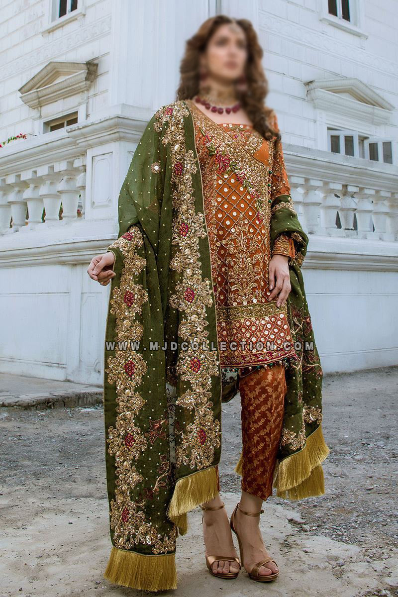 Aisha Imran royal majesty The Contemporary Culture festive wedding wear collection AI002