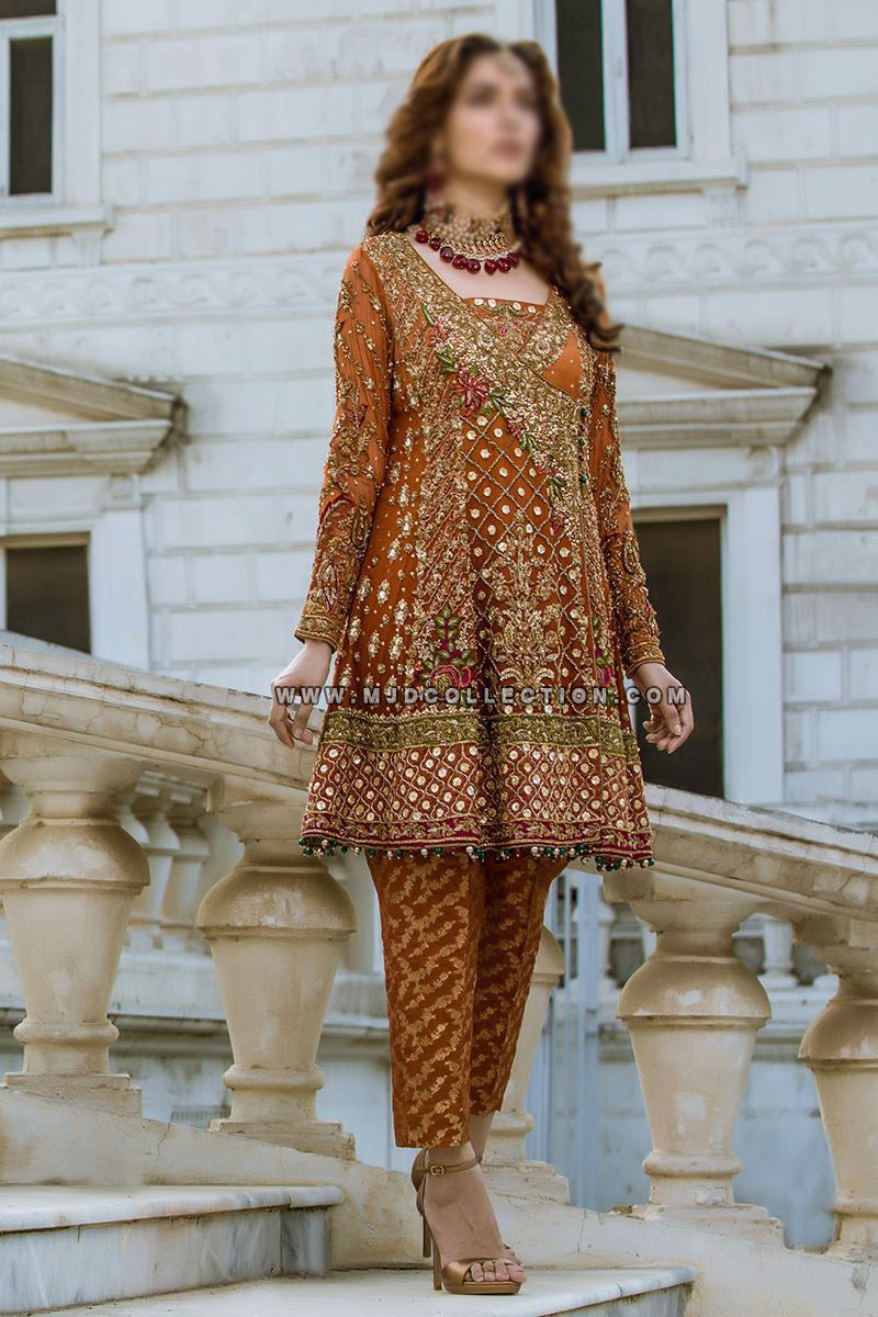 Aisha Imran royal majesty The Contemporary Culture festive wedding wear collection AI002