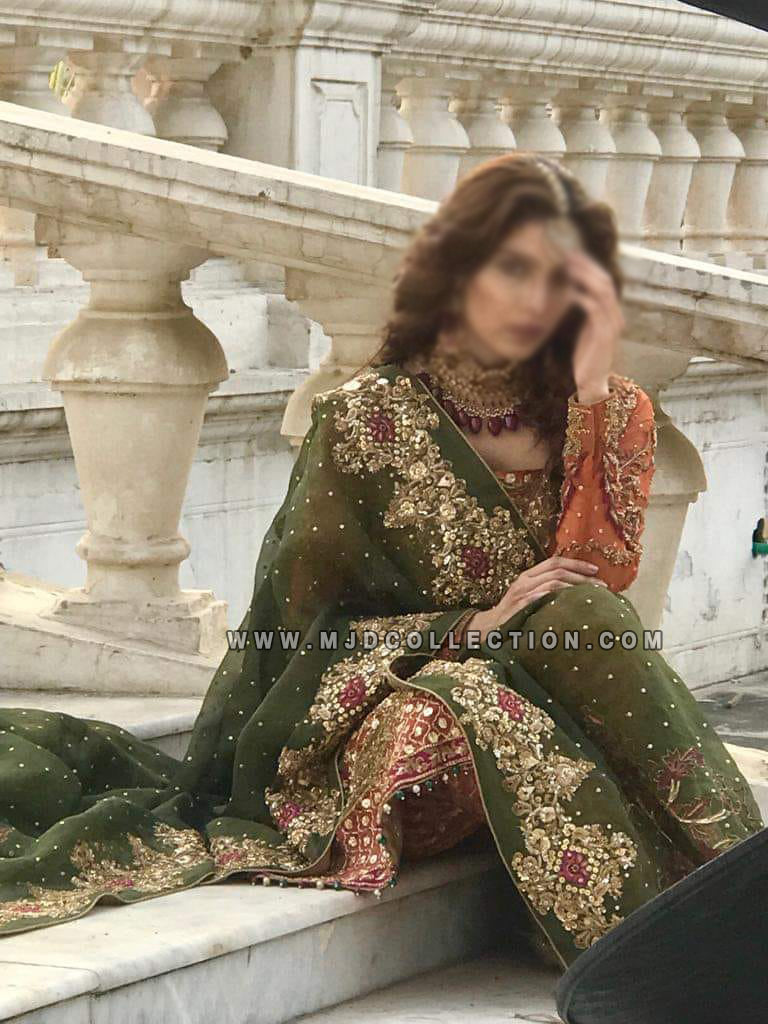Aisha Imran royal majesty The Contemporary Culture festive wedding wear collection AI002