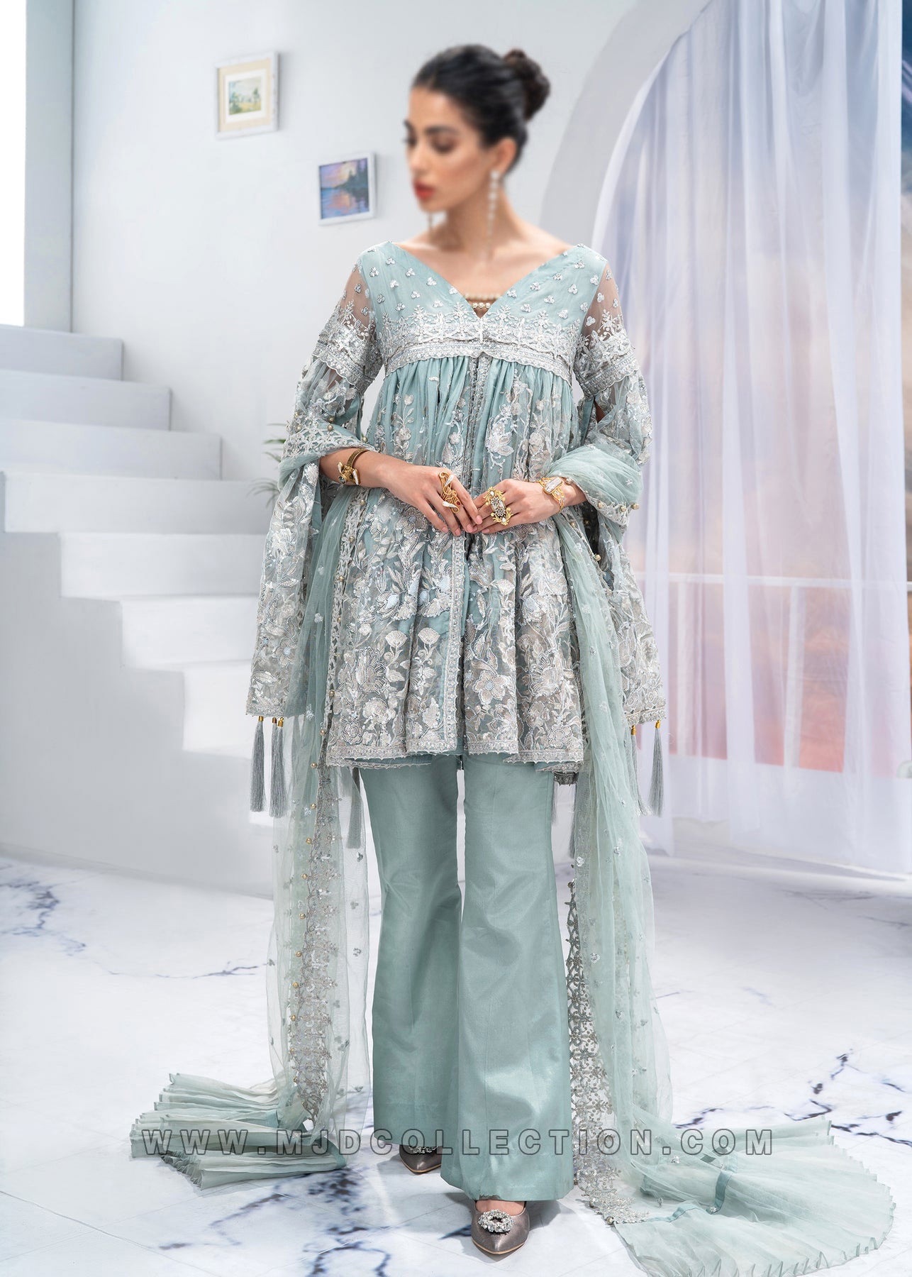 Akbar Aslam Celosia Wedding Collection Nigaar AW08