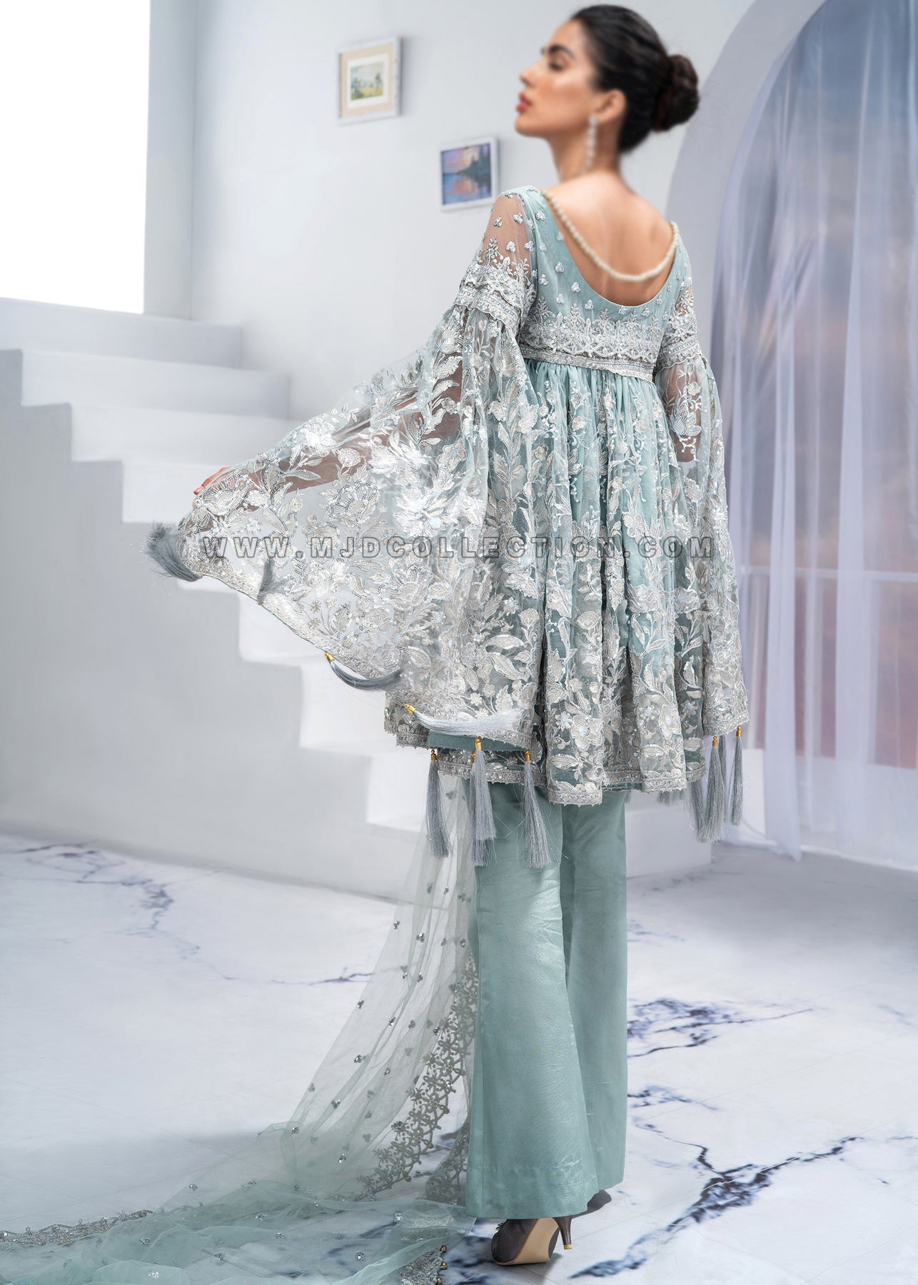 Akbar Aslam Celosia Wedding Collection Nigaar AW08
